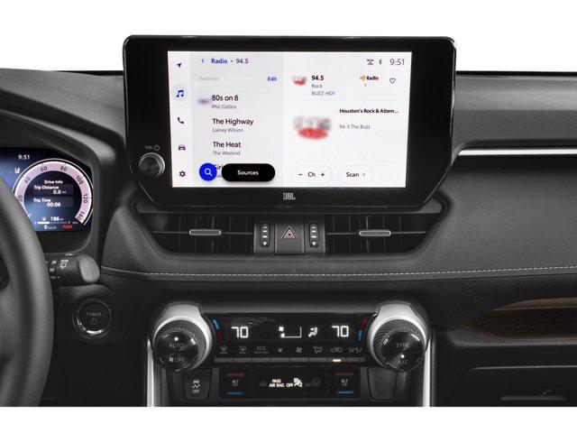 new 2025 Toyota RAV4 Hybrid car, priced at $46,093