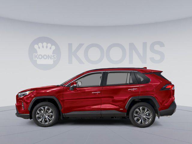 new 2025 Toyota RAV4 Hybrid car, priced at $46,093