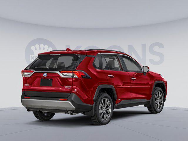new 2025 Toyota RAV4 Hybrid car, priced at $46,093