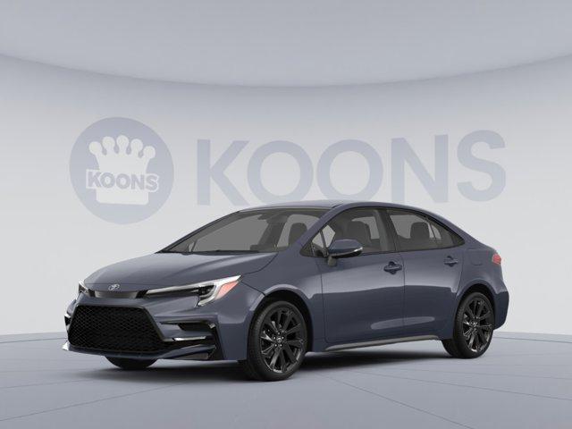 new 2024 Toyota Corolla car, priced at $27,833