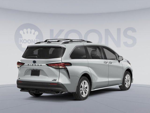 used 2022 Toyota Sienna car, priced at $42,083