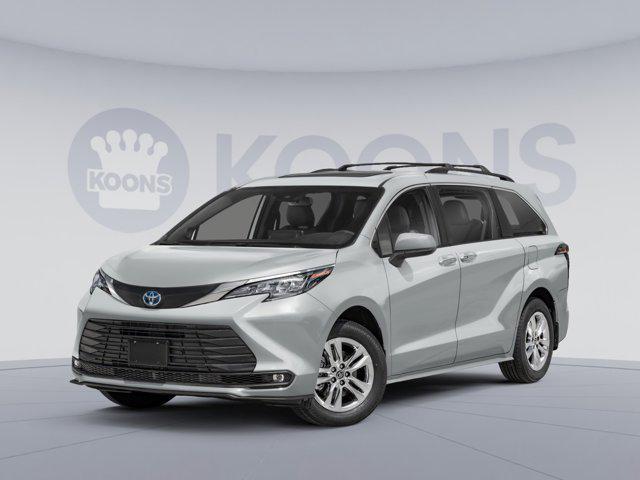 used 2022 Toyota Sienna car, priced at $42,083