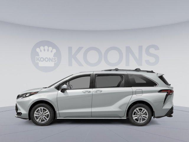 used 2022 Toyota Sienna car, priced at $42,083