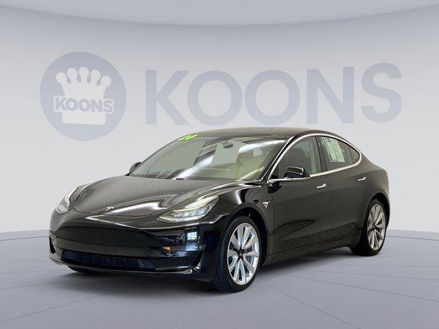 used 2020 Tesla Model 3 car, priced at $20,311