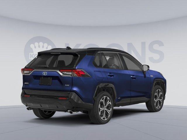 new 2025 Toyota RAV4 Plug-In Hybrid car, priced at $53,663