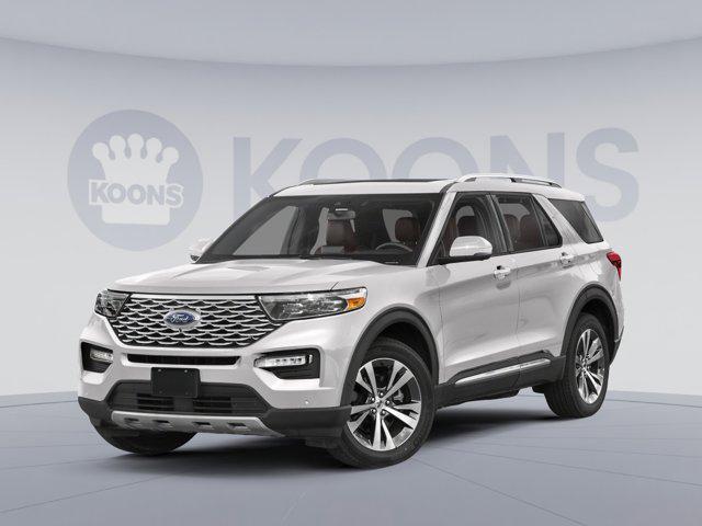 used 2020 Ford Explorer car, priced at $26,290