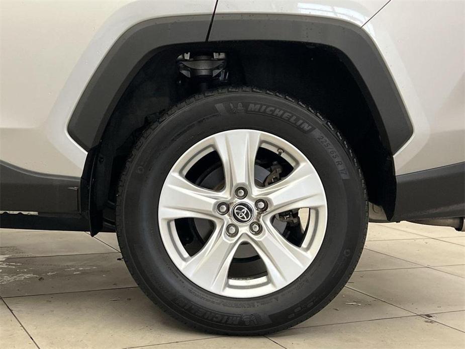 used 2019 Toyota RAV4 car, priced at $24,800