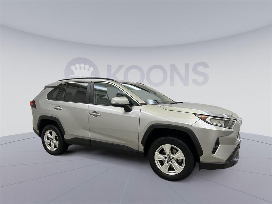 used 2019 Toyota RAV4 car, priced at $24,800