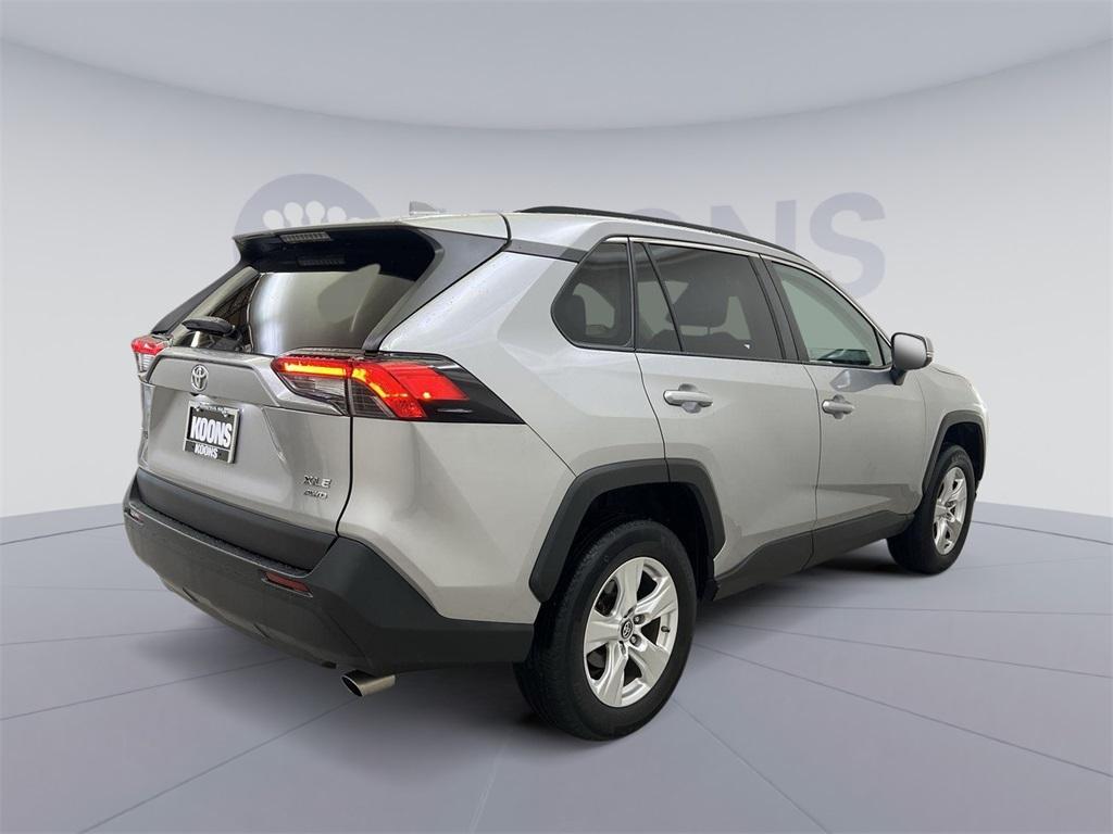 used 2019 Toyota RAV4 car, priced at $24,800