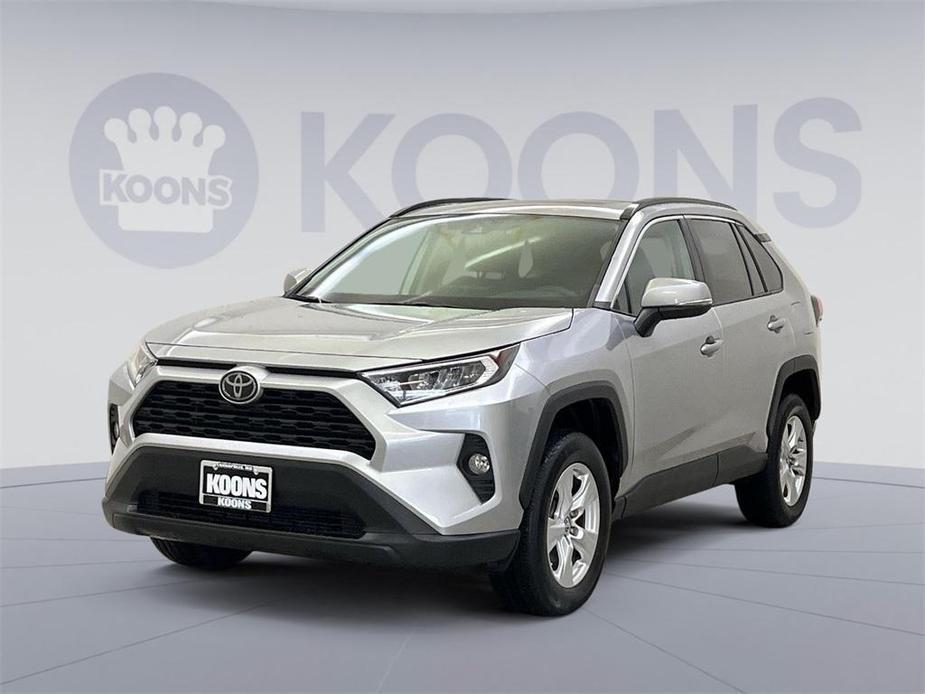 used 2019 Toyota RAV4 car, priced at $24,800