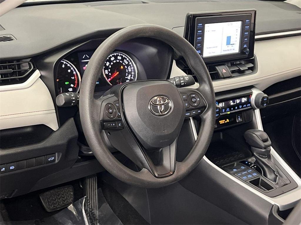 used 2019 Toyota RAV4 car, priced at $24,800