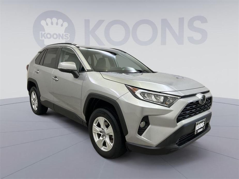 used 2019 Toyota RAV4 car, priced at $24,800