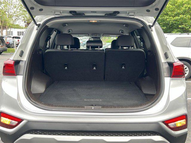 used 2020 Hyundai Santa Fe car, priced at $19,000