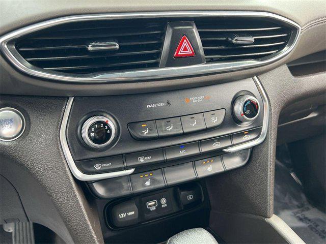 used 2020 Hyundai Santa Fe car, priced at $19,000