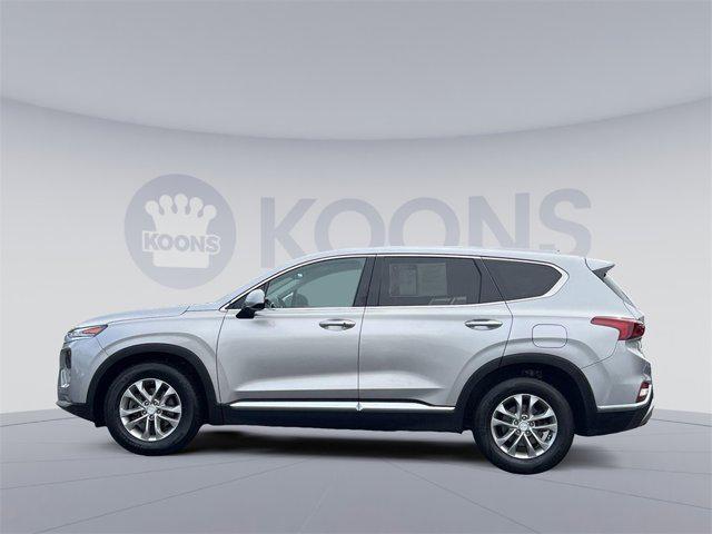 used 2020 Hyundai Santa Fe car, priced at $19,000