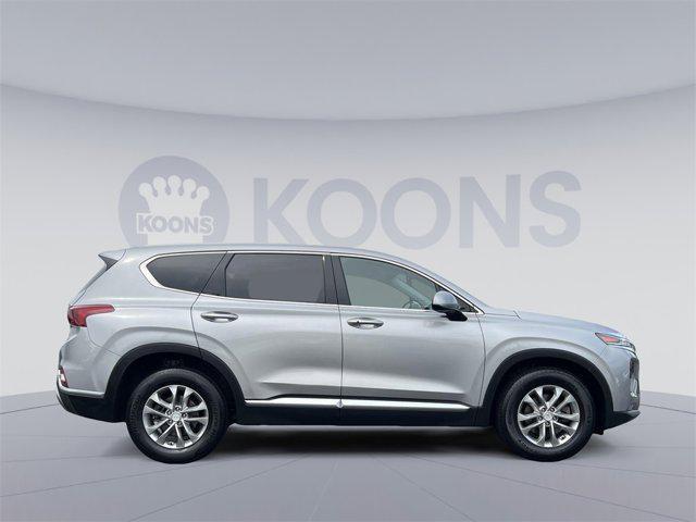 used 2020 Hyundai Santa Fe car, priced at $19,000