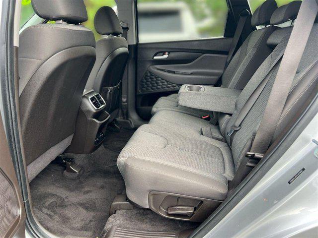 used 2020 Hyundai Santa Fe car, priced at $19,000