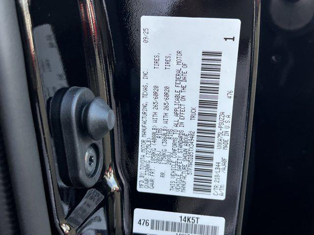 new 2026 Toyota Tundra car, priced at $66,922