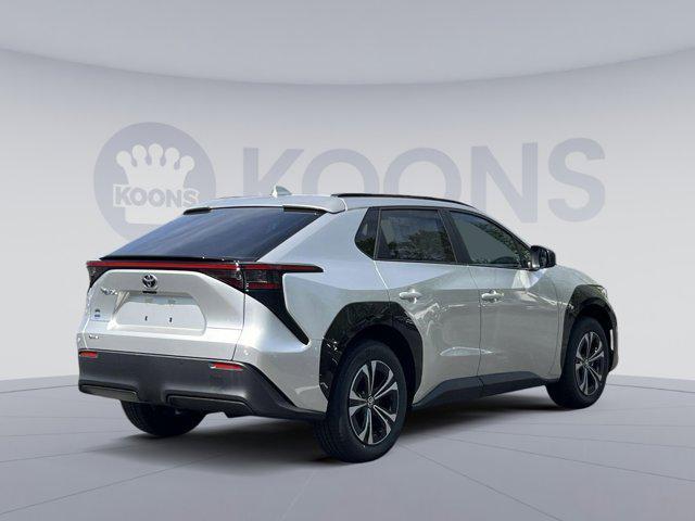 new 2025 Toyota bZ4X car, priced at $35,960