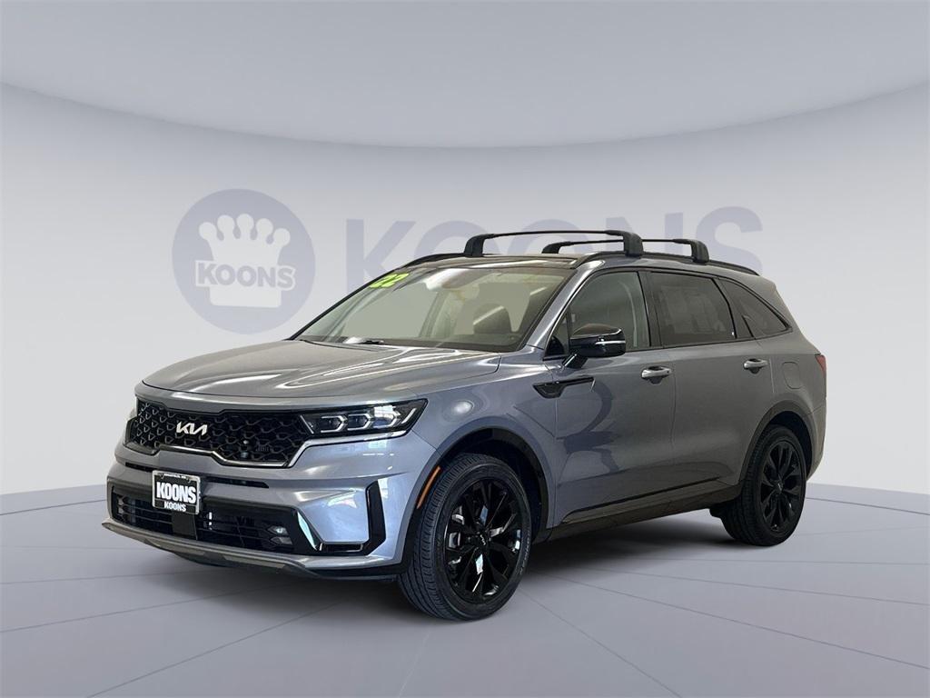 used 2022 Kia Sorento car, priced at $28,444