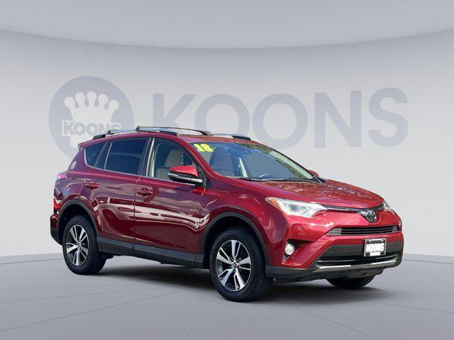 used 2018 Toyota RAV4 car, priced at $15,730