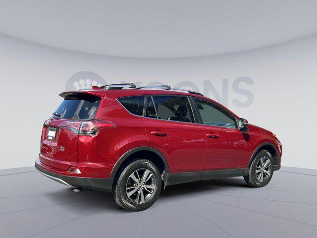used 2018 Toyota RAV4 car, priced at $15,730