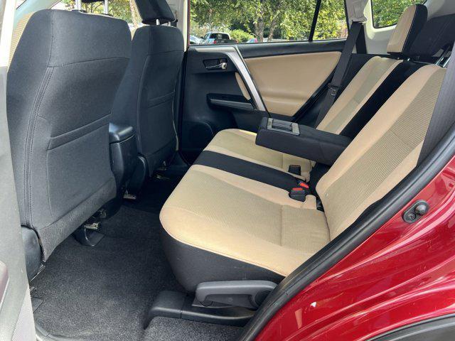 used 2018 Toyota RAV4 car, priced at $15,730