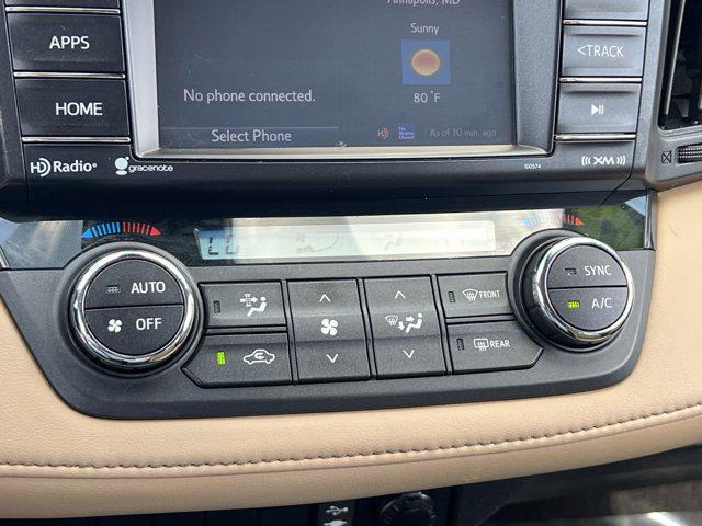 used 2018 Toyota RAV4 car, priced at $15,730