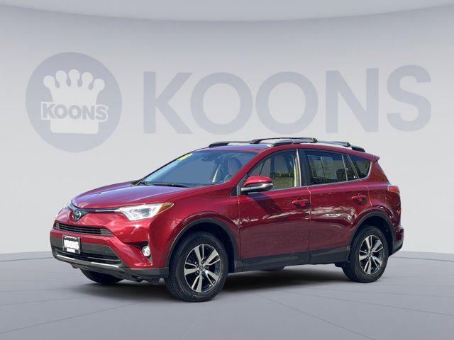 used 2018 Toyota RAV4 car, priced at $16,989