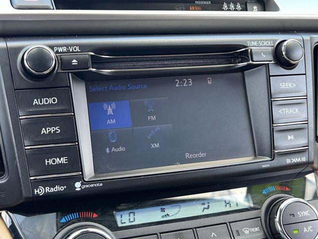 used 2018 Toyota RAV4 car, priced at $15,730