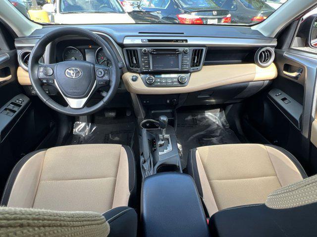 used 2018 Toyota RAV4 car, priced at $15,730