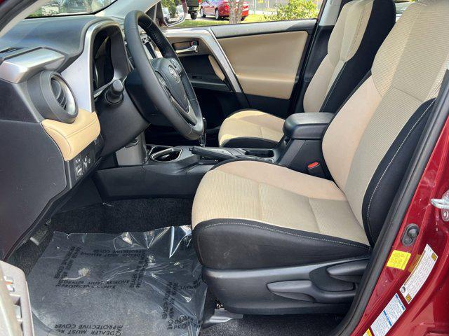 used 2018 Toyota RAV4 car, priced at $15,730