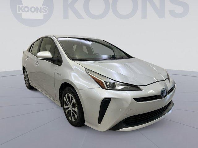 used 2021 Toyota Prius car, priced at $20,200