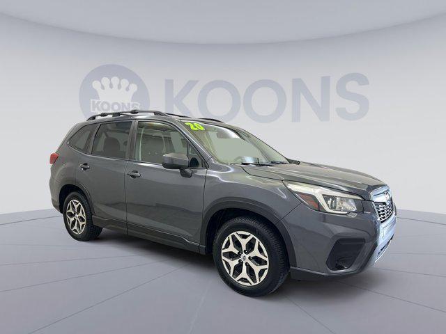 used 2020 Subaru Forester car, priced at $19,739