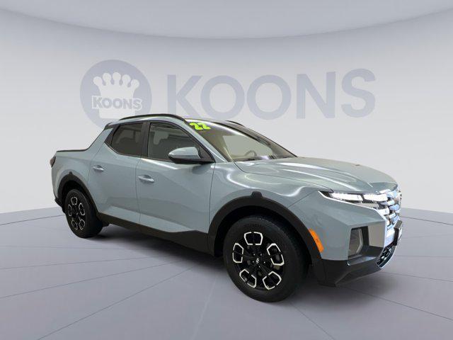 used 2022 Hyundai SANTA CRUZ car, priced at $23,974