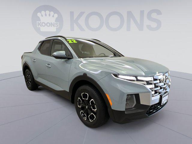 used 2022 Hyundai SANTA CRUZ car, priced at $23,974
