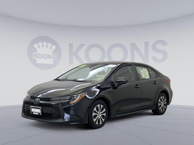 used 2022 Toyota Corolla Hybrid car, priced at $18,163