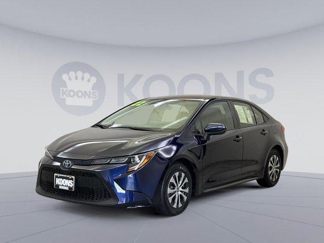 used 2022 Toyota Corolla Hybrid car, priced at $23,000