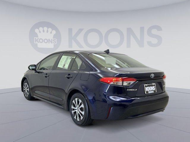 used 2022 Toyota Corolla Hybrid car, priced at $23,000