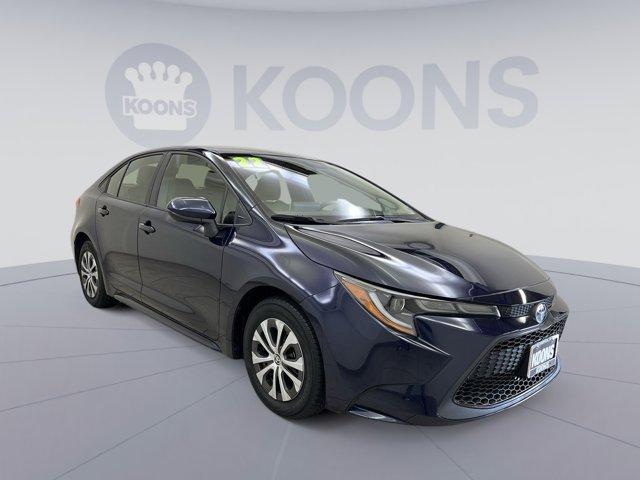 used 2022 Toyota Corolla Hybrid car, priced at $23,000