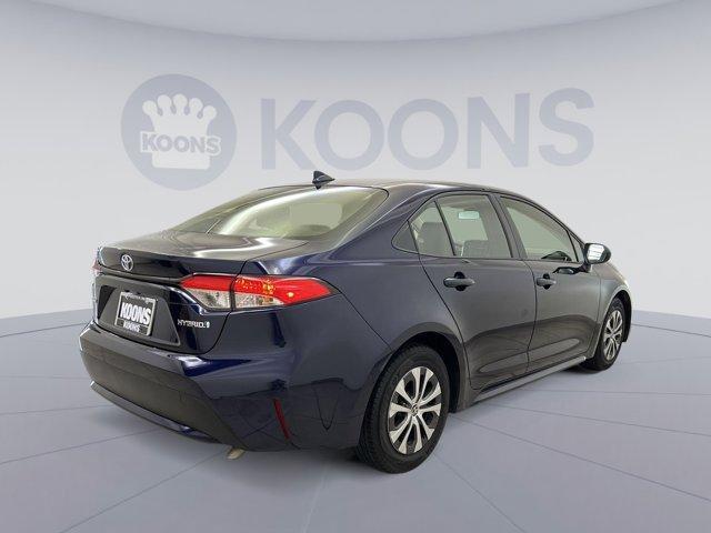 used 2022 Toyota Corolla Hybrid car, priced at $23,000