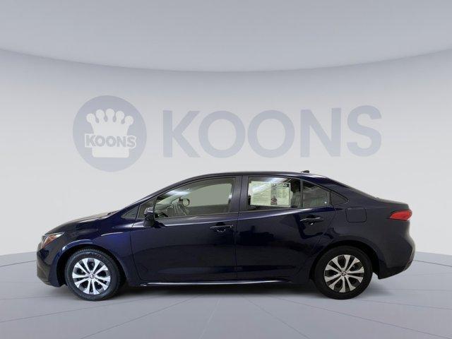 used 2022 Toyota Corolla Hybrid car, priced at $23,000