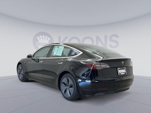 used 2020 Tesla Model 3 car, priced at $18,750