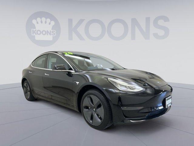 used 2020 Tesla Model 3 car, priced at $18,750