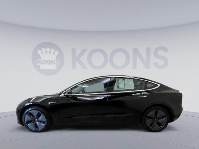 used 2020 Tesla Model 3 car, priced at $18,750