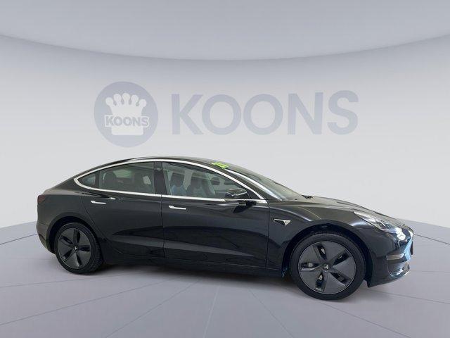 used 2020 Tesla Model 3 car, priced at $18,750