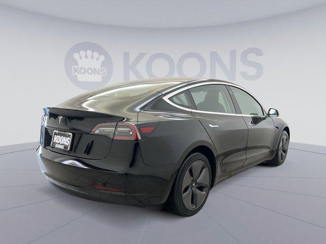 used 2020 Tesla Model 3 car, priced at $18,750