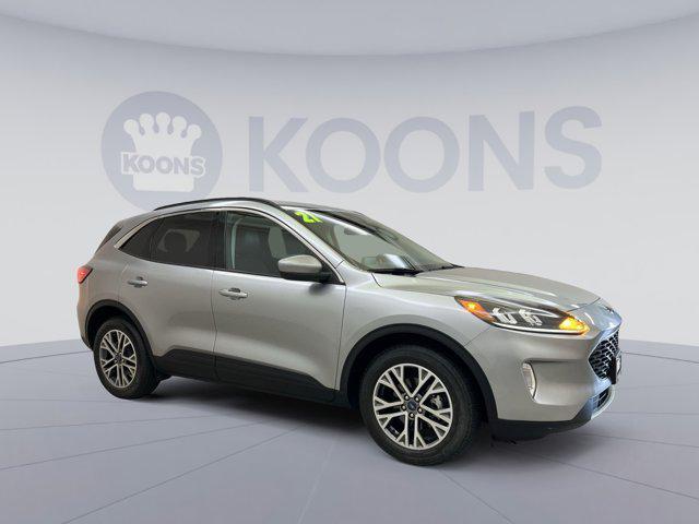 used 2021 Ford Escape car, priced at $20,123