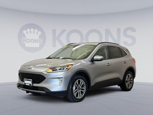 used 2021 Ford Escape car, priced at $20,123