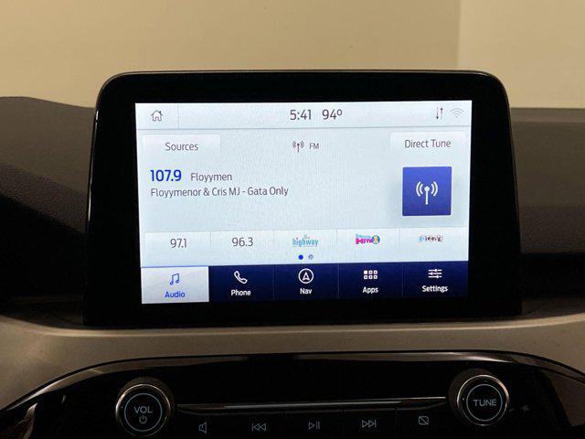 used 2021 Ford Escape car, priced at $20,123